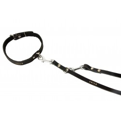 Chico Smycz SKÓRZANA składana 18mm/200cm