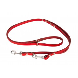 Chico Smycz SKÓRZANA składana 18mm/200cm