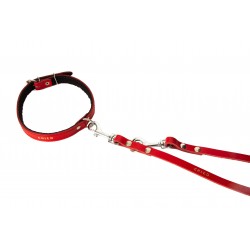 Chico Smycz SKÓRZANA składana 18mm/200cm