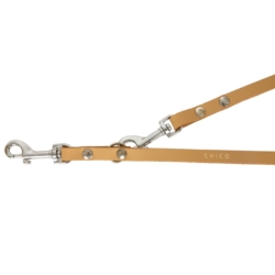 Chico Smycz SKÓRZANA składana 18mm/200cm