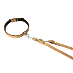 Chico Smycz SKÓRZANA składana 18mm/200cm