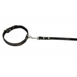 Chico Smycz SKÓRZANA tradycyjna 8mm/125cm