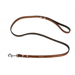 Chico Smycz SKÓRZANA tradycyjna 8mm/125cm