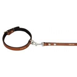 Chico Smycz SKÓRZANA tradycyjna 8mm/125cm