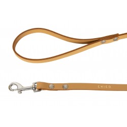 Chico Smycz SKÓRZANA tradycyjna 8mm/125cm