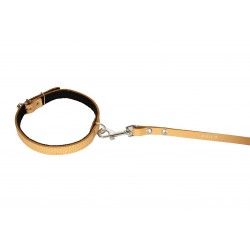 Chico Smycz SKÓRZANA tradycyjna 8mm/125cm