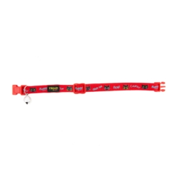 Chico TREND Obroża HAPPY CAT z dzwonkiem 34cm