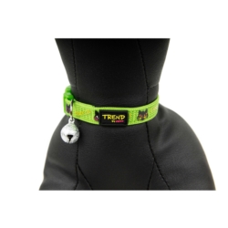 Chico TREND Obroża HAPPY CAT z dzwonkiem 34cm