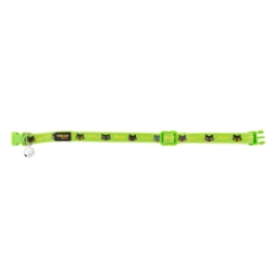 Chico TREND Obroża HAPPY CAT z dzwonkiem 34cm