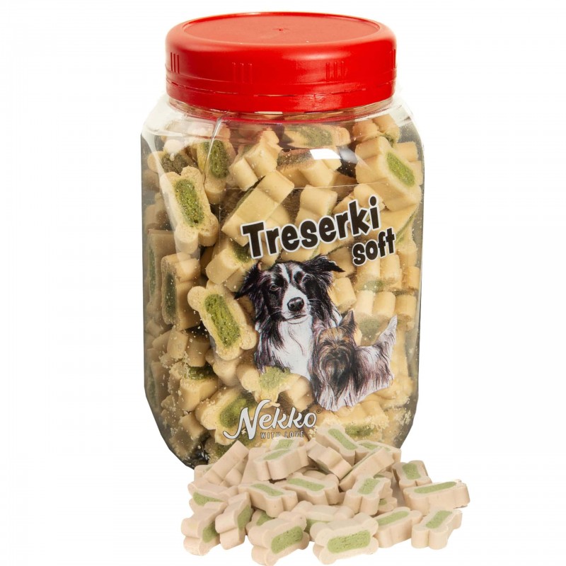 NEKKO Treserki Soft BONES DUO MINT 300g