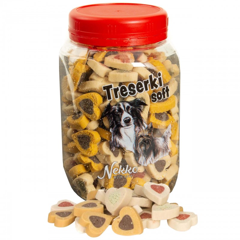 NEKKO Treserki Soft HEARTS DUO MIX 300g