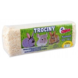 CHICO trociny dla gryzoni MIĘKKIE zapachowe 12-14L
