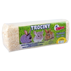 CHICO trociny dla gryzoni MIĘKKIE zapachowe 12-14L