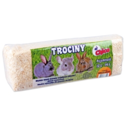 CHICO trociny dla gryzoni MIĘKKIE zapachowe 12-14L