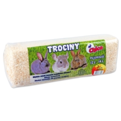 CHICO trociny dla gryzoni MIĘKKIE zapachowe 12-14L