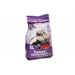 CHICO żwirek BENTONITOWY Compact Lawenda