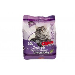 CHICO żwirek BENTONITOWY Compact Lawenda