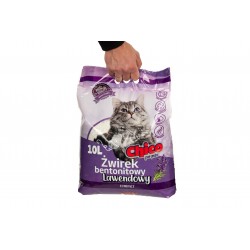 CHICO żwirek BENTONITOWY Compact Lawenda