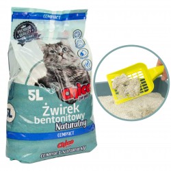 CHICO żwirek BENTONITOWY Compact Naturalny