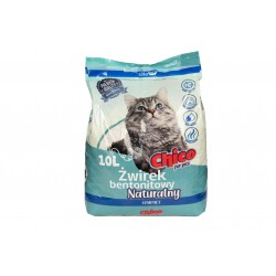 CHICO żwirek BENTONITOWY Compact Naturalny