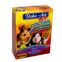 DAKO-ART COCTAIL dla gryzoni OWOCOWO-RÓŻANY