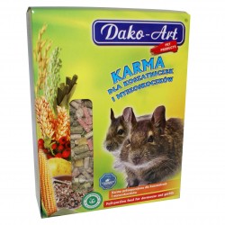 DAKO-ART Karma dla koszatniczek i myszoskoczków