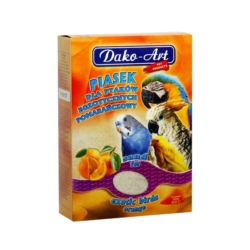 DAKO-ART PIASEK dla ptaków pomarańczowy