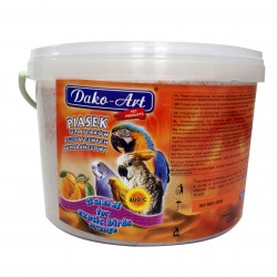 DAKO-ART PIASEK dla ptaków pomarańczowy