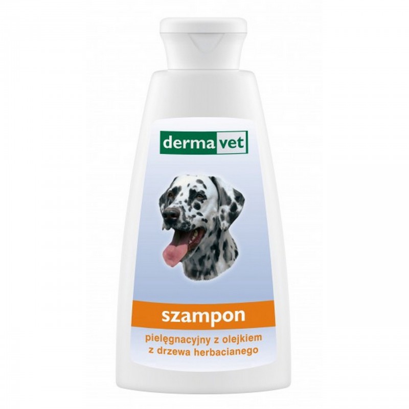 Dermavet Szampon PIELĘGNACYJNY z olejkiem z drzewa herbacianego 150ml