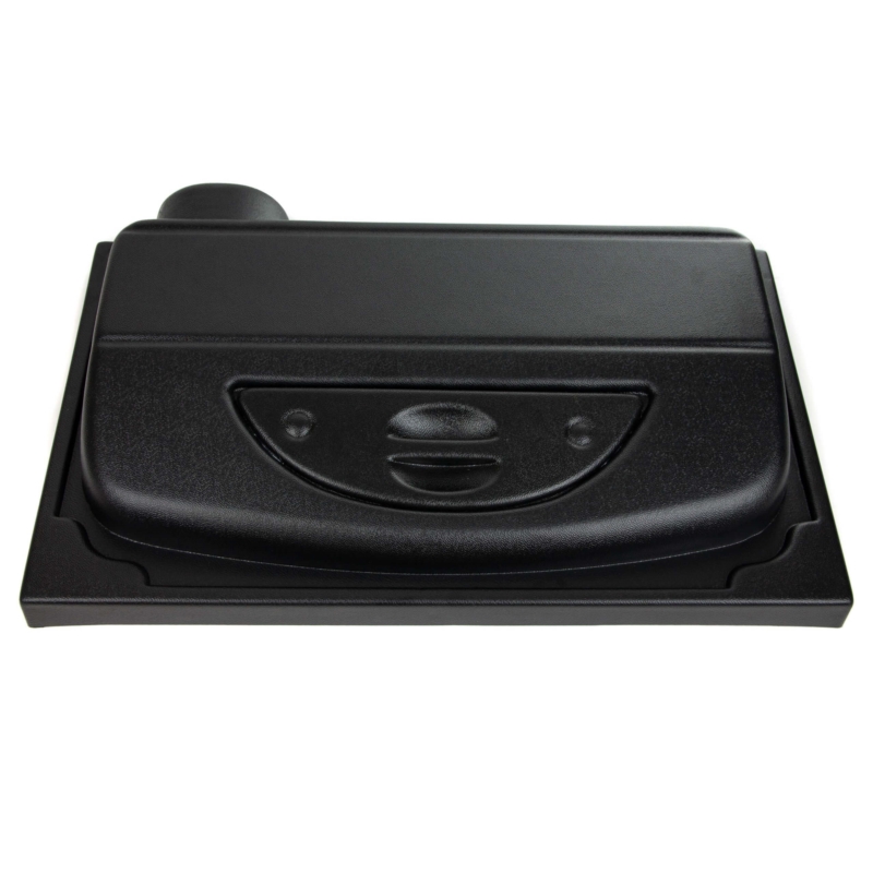 DIVERSA POKRYWA PROSTA SELECTO Czarna 50x30cm 10W LED