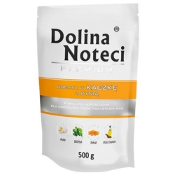 Dolina Noteci Premium ADULT saszetka KACZKĄ Z DYNIĄ