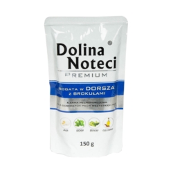 Dolina Noteci Premium ADULT saszetka z DORSZEM I BROKUŁAMI
