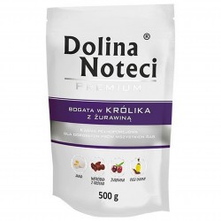 Dolina Noteci Premium ADULT saszetka z KRÓLIKIEM I ŻURAWINĄ