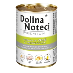 Dolina Noteci Premium ADULT z GĘSIĄ I ZIEMNIAKAMI