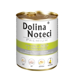 Dolina Noteci Premium ADULT z GĘSIĄ I ZIEMNIAKAMI