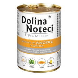 Dolina Noteci Premium ADULT z KACZKĄ I DYNIĄ
