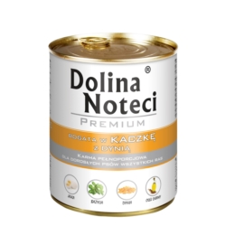 Dolina Noteci Premium ADULT z KACZKĄ I DYNIĄ