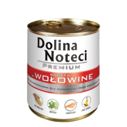 Dolina Noteci Premium ADULT z WOŁOWINĄ