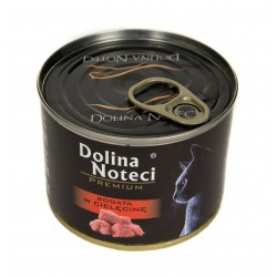 Dolina Noteci Premium karma dla kota BOGATA W CIELĘCINĘ