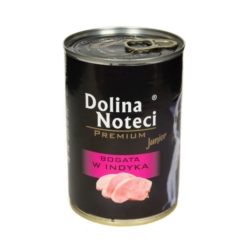Dolina Noteci Premium karma dla kota BOGATA W INDYKA junior