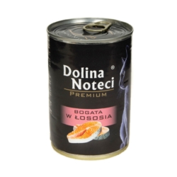 Dolina Noteci Premium karma dla kota BOGATA W ŁOSOSIA