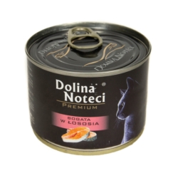Dolina Noteci Premium karma dla kota BOGATA W ŁOSOSIA