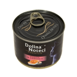 Dolina Noteci Premium karma dla kota BOGATA W ŁOSOSIA