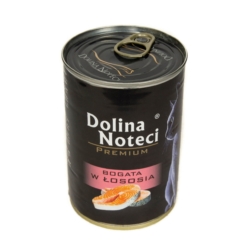 Dolina Noteci Premium karma dla kota BOGATA W ŁOSOSIA