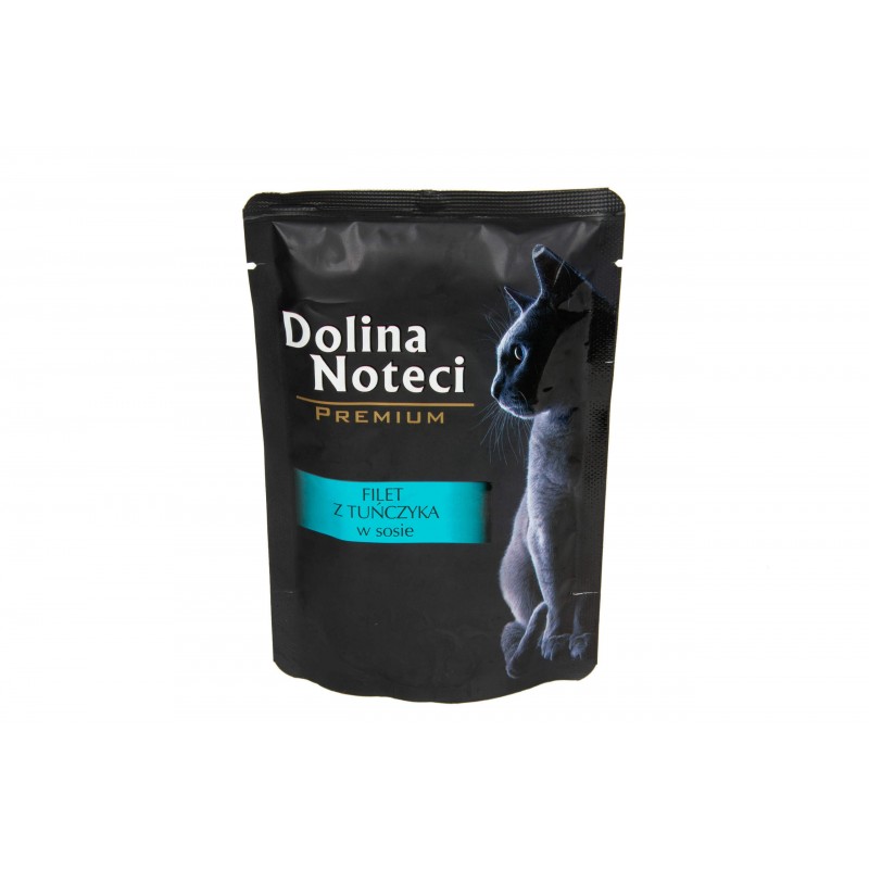 Dolina Noteci Premium karma dla kota FILET Z TUŃCZYKA 85g