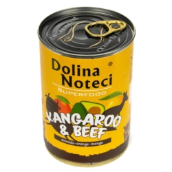 Dolina Noteci Superfood ADULT z KANGUREM i WOŁOWINĄ
