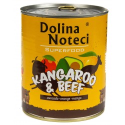 Dolina Noteci Superfood ADULT z KANGUREM i WOŁOWINĄ