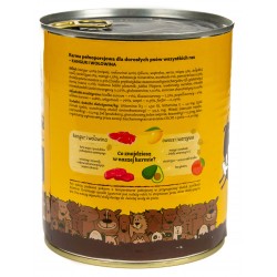Dolina Noteci Superfood ADULT z KANGUREM i WOŁOWINĄ