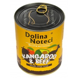 Dolina Noteci Superfood ADULT z KANGUREM i WOŁOWINĄ