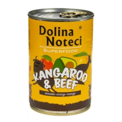 Dolina Noteci Superfood ADULT z KANGUREM i WOŁOWINĄ